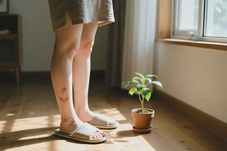 孕婦腳上偶爾長(zhǎng)濕疹不管它會(huì)自己好嗎(圖2)