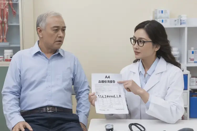 中年人中午血糖14(图1)