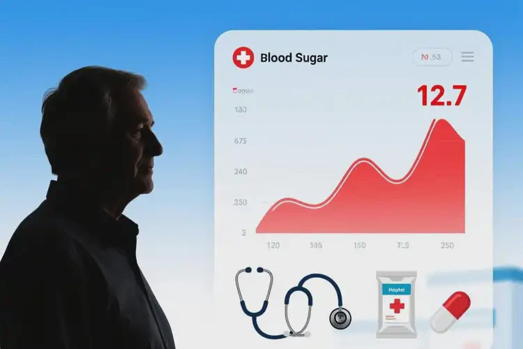 中年人空腹血糖12點7是糖尿病嗎(圖2)