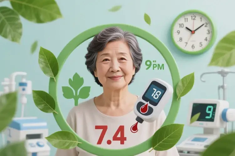 中年人晚上血糖7(圖1)