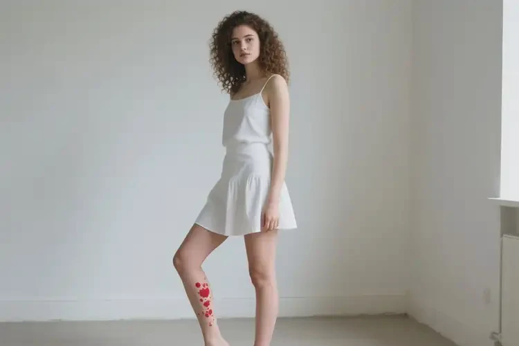 青年人四肢有濕疹不管它會(huì)自己好嗎(圖1)