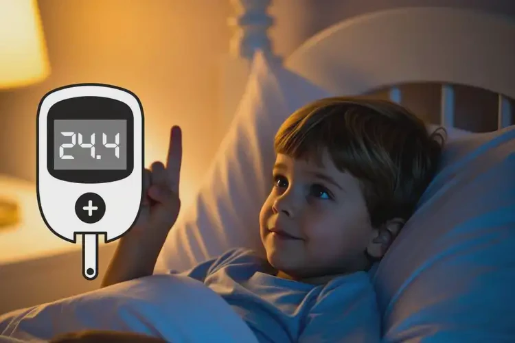 小孩睡前血糖24(圖1)