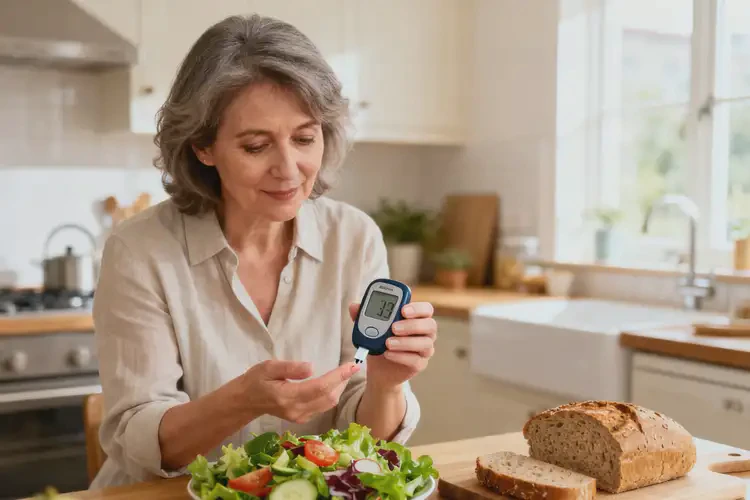 更年期女性中餐血糖19點(diǎn)7是糖尿病嗎(圖3)