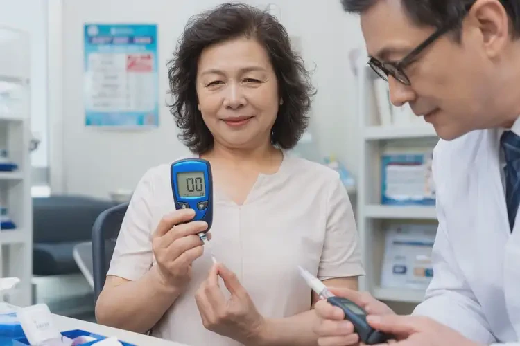 更年期女性中餐血糖7點(diǎn)4是糖尿病嗎(圖4)