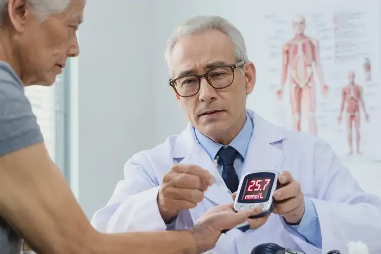 中老年人早上血糖25(圖1)