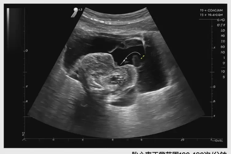 懷孕第9周胎心70左右有危險(xiǎn)嗎(圖4)