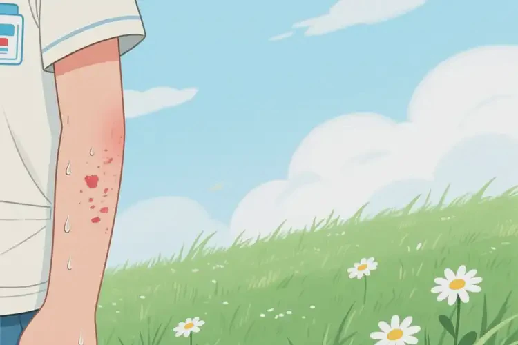 青少年四肢容易起濕疹能靠自己自愈嗎(圖4)