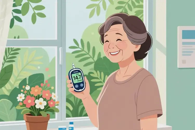 更年期女性下午血糖14點7是怎么回事(圖3)