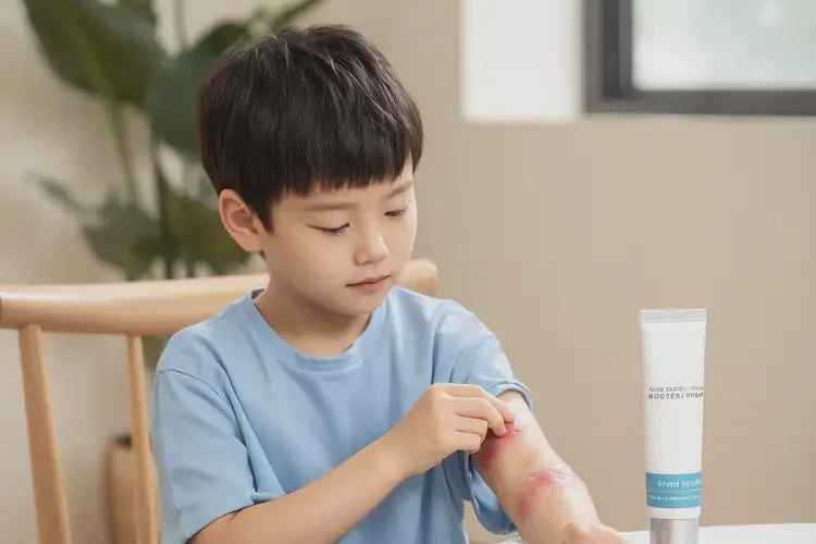 少兒手臂上容易起濕疹能夠徹底治愈嗎(圖2)