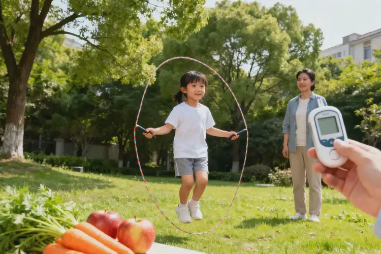 小孩空腹血糖8點(diǎn)9是怎么回事(圖1)