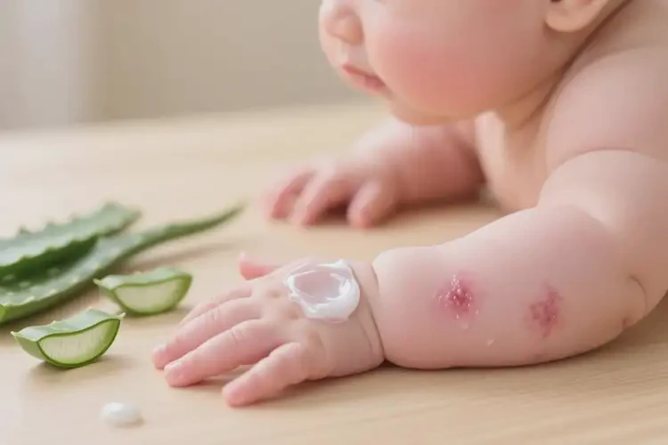 嬰幼兒手上經(jīng)常起濕疹不管它會(huì)自己痊愈嗎(圖1)