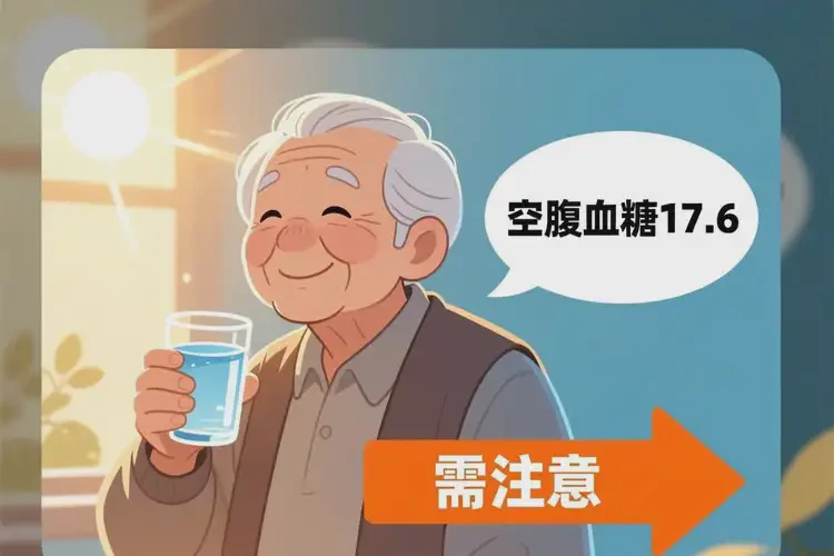 老年人早上空腹血糖17(圖1)