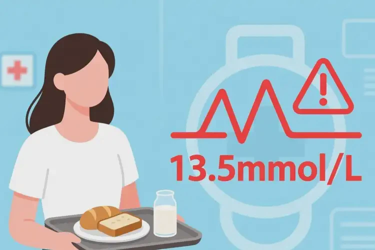女性早餐血糖13點(diǎn)5是糖尿病嗎(圖4)