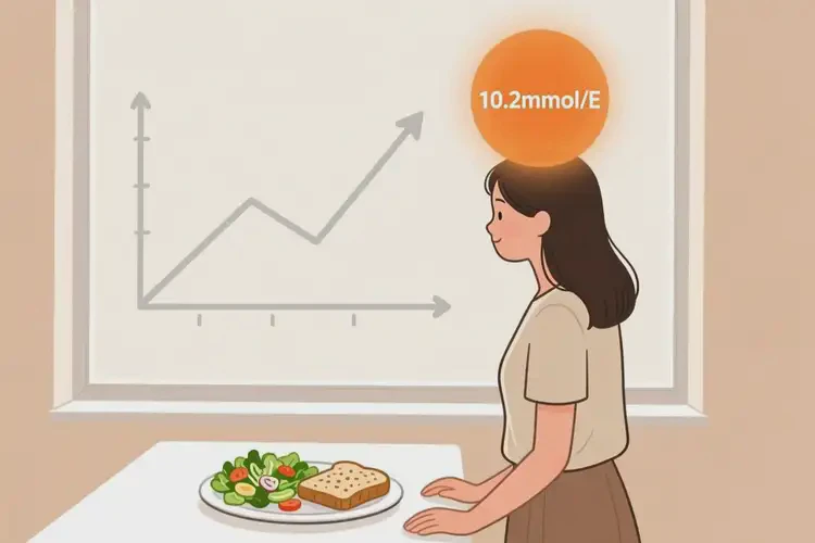 女人餐后血糖10(圖1)