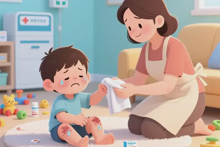 少兒身上出濕疹能夠徹底治愈嗎(圖2)