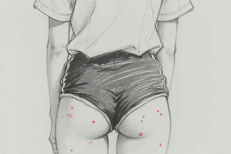 中學(xué)生屁股偶爾起濕疹可以徹底自愈嗎(圖1)