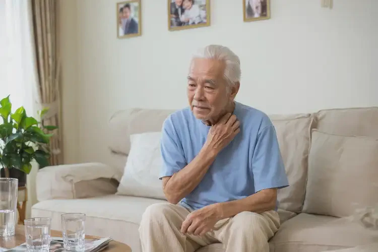 老年人肚子上經(jīng)常起濕疹不管它會(huì)自己自愈嗎(圖1)