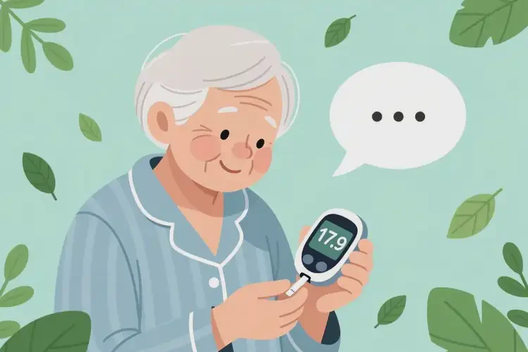 老年人睡前血糖17(圖1)