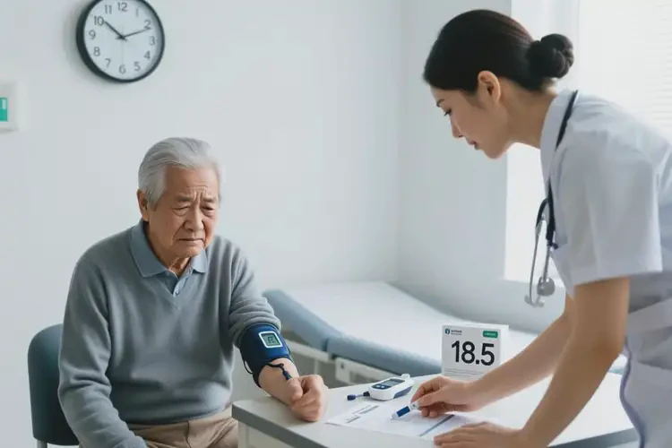 老年人中午血糖18點5意味著什么(圖3)