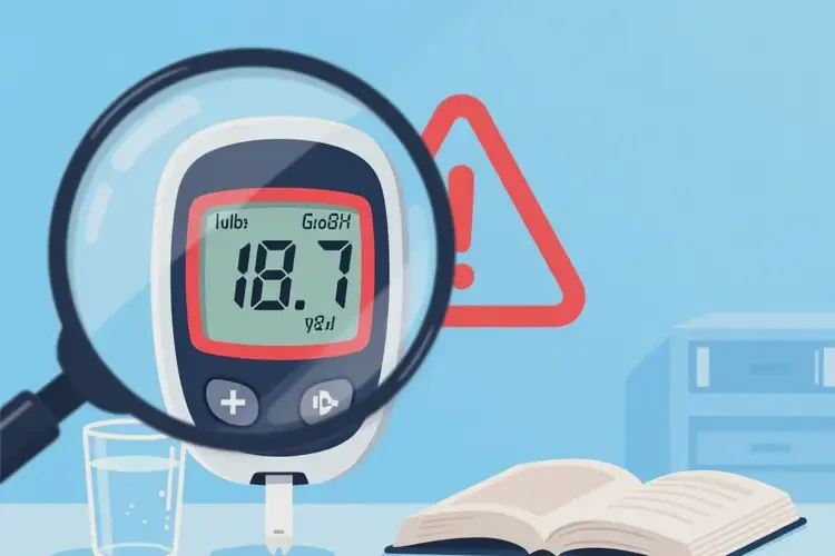 中老年人早上空腹血糖18點7是糖尿病嗎(圖3)