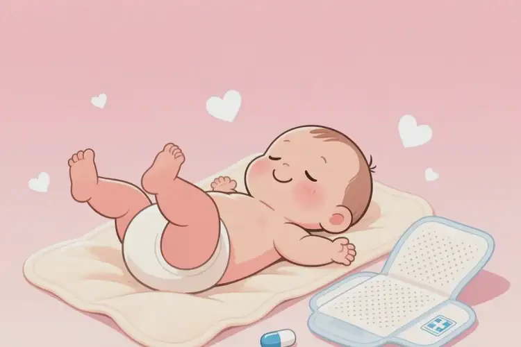 孩子屁股上容易長(zhǎng)濕疹不管它會(huì)自己好嗎(圖2)