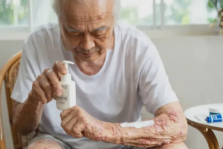 高齡老人身上經(jīng)常起濕疹能不能徹底自愈(圖4)
