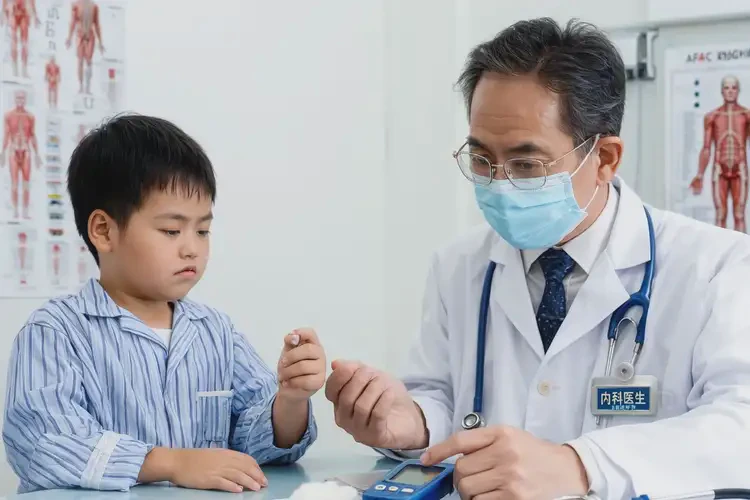 兒童中午血糖15點(diǎn)1是糖尿病嗎(圖4)