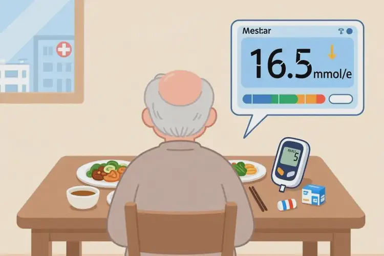 老年人晚餐血糖16點(diǎn)5意味著什么(圖4)