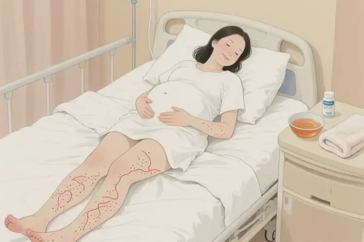 孕婦四肢出現(xiàn)濕疹不管它會(huì)自己好嗎(圖3)