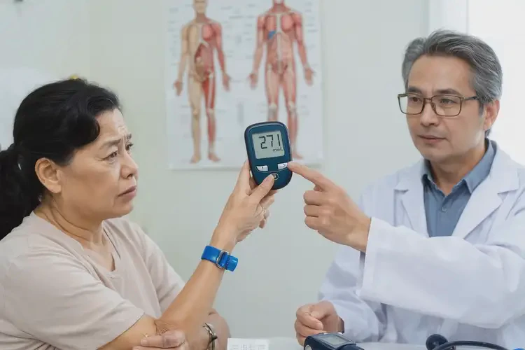 更年期女性晚餐血糖27(圖1)