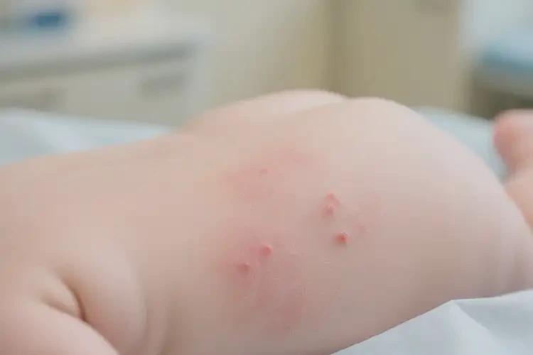 小孩屁股上經(jīng)常起濕疹不管它會(huì)自己好嗎(圖3)