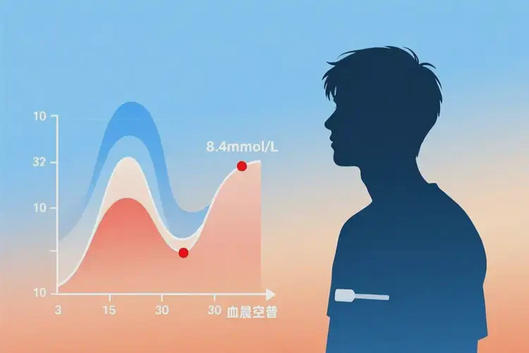 年輕人早上血糖8點(diǎn)4是糖尿病嗎(圖4)