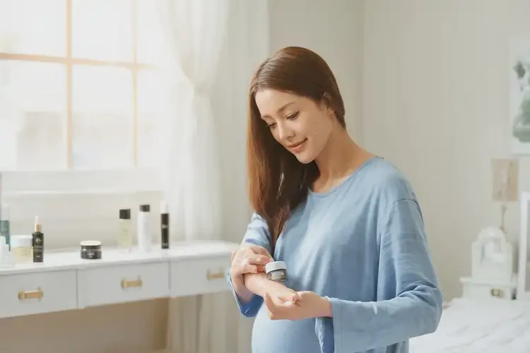 孕婦臉上出濕疹能徹底自愈嗎(圖3)