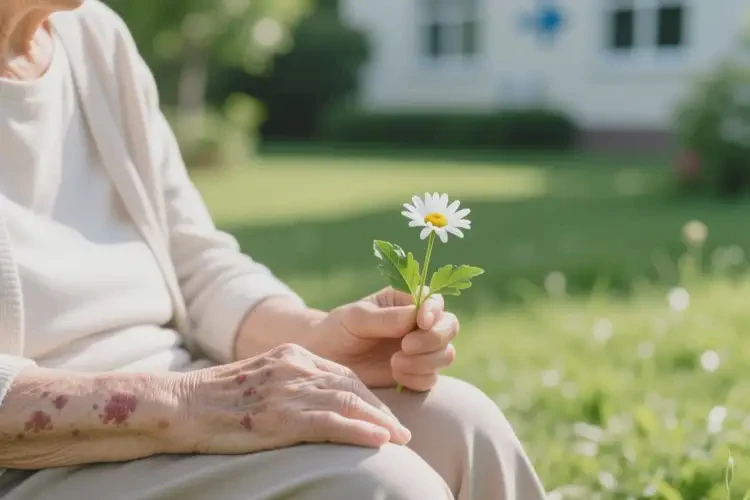 老年人手上經(jīng)常起濕疹可以徹底自愈嗎(圖2)