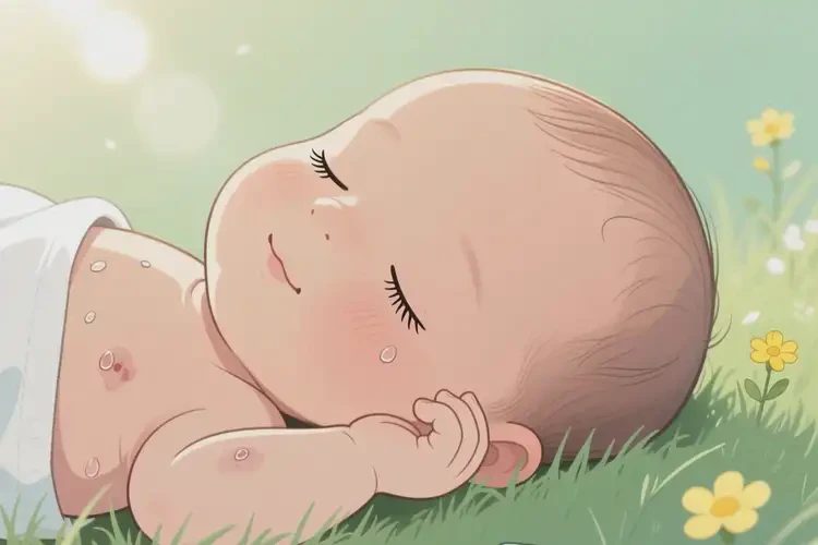 新生兒脖子偶爾長濕疹不管它會自己痊愈嗎(圖2)