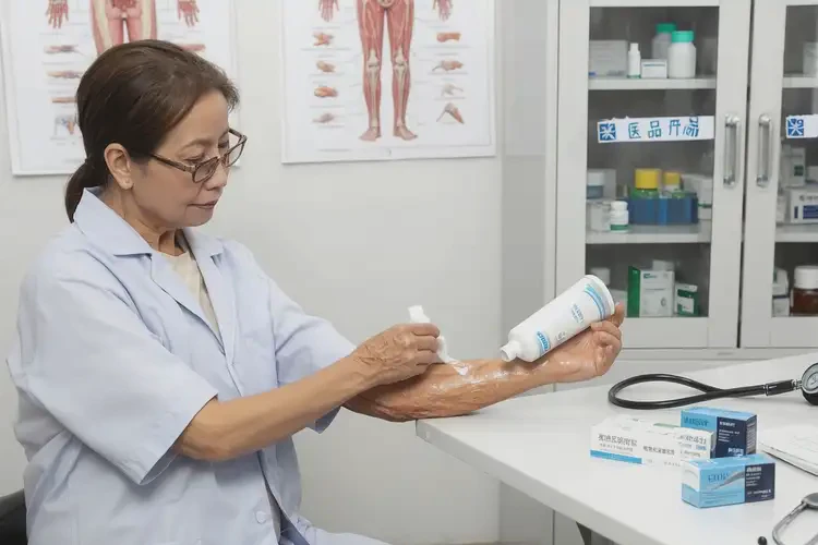 高齡老人小腿出濕疹能夠徹底治愈嗎(圖3)