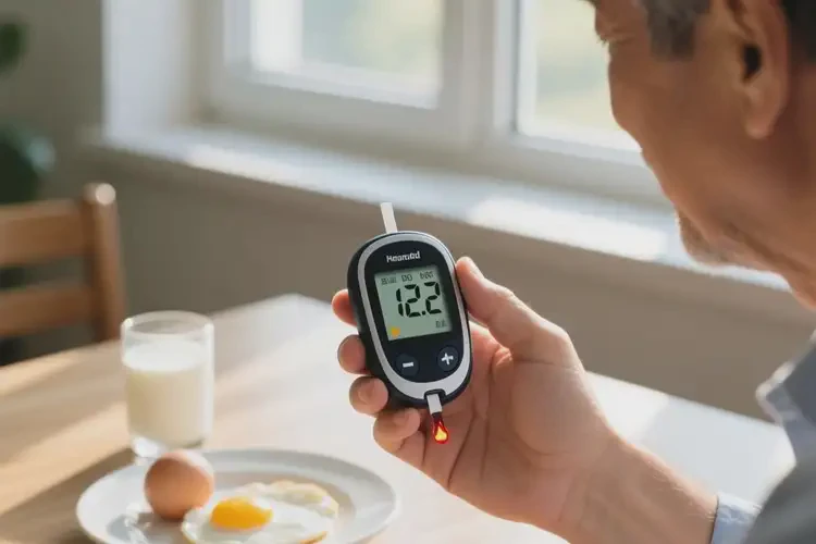 中年人早上血糖12點2是糖尿病嗎(圖3)