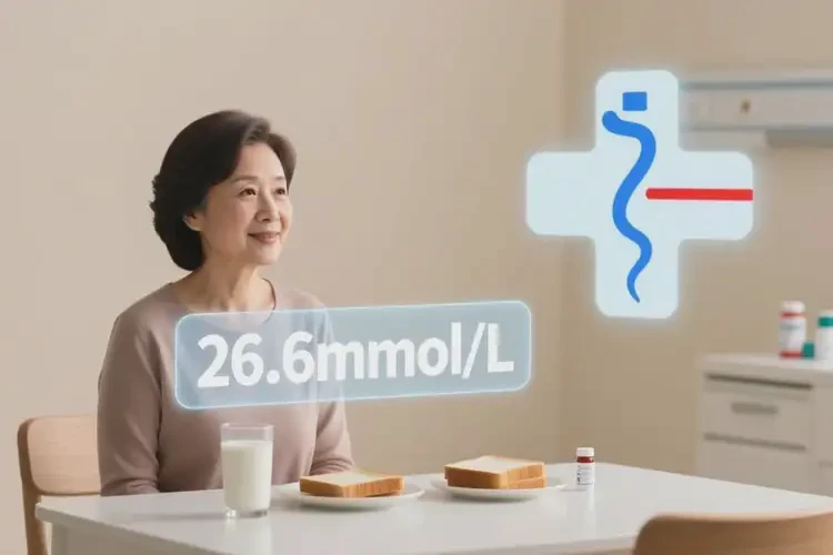 更年期女性早餐血糖26(圖4)