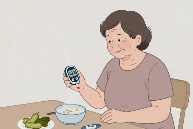 中年人早餐血糖10點2是糖尿病嗎(圖1)