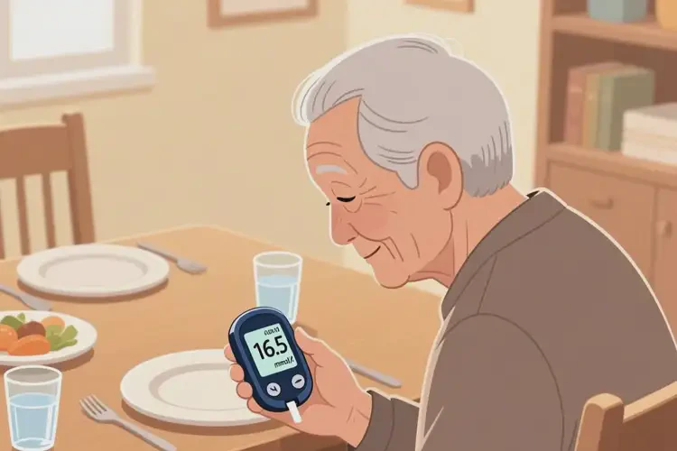 老年人晚餐血糖16點(diǎn)5意味著什么(圖3)