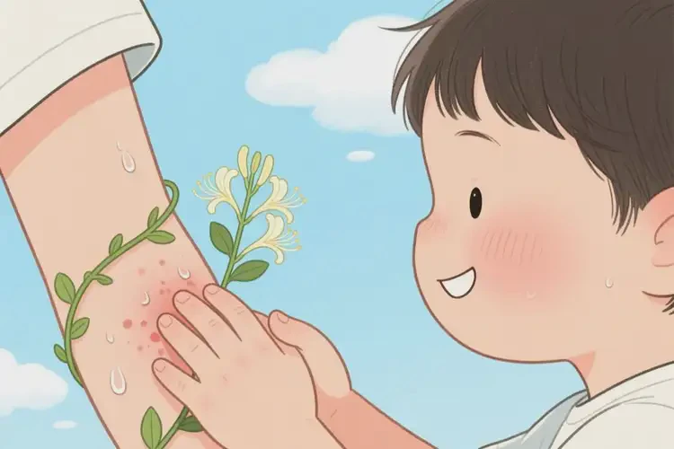 小儿手臂经常起湿疹能彻底自愈吗(图3)