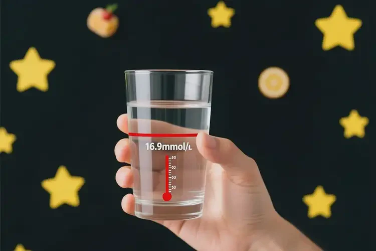 年輕人晚上血糖16(圖1)