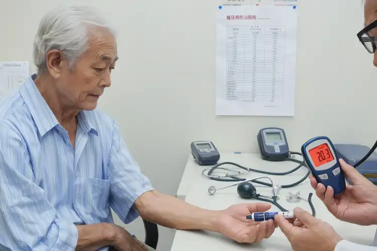 中老年人晚餐血糖20(图1)