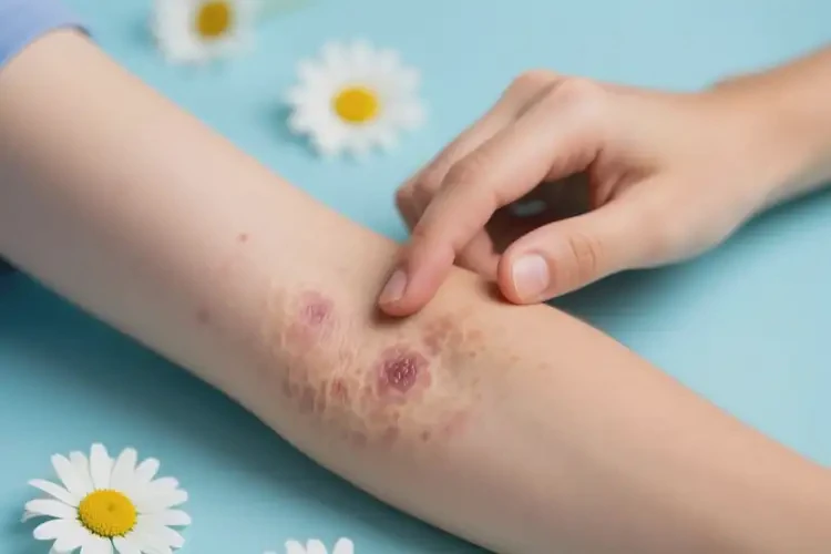 青少年手臂有湿疹能够彻底治愈吗(图3)