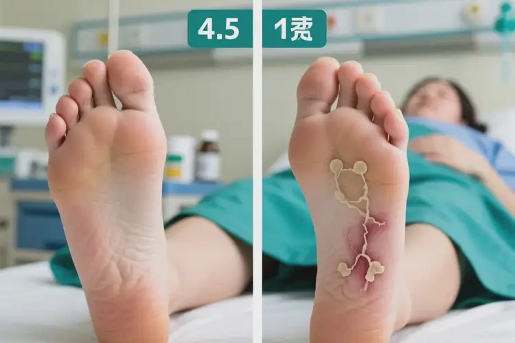 產(chǎn)婦腳上偶爾長(zhǎng)濕疹能夠徹底治愈嗎(圖2)