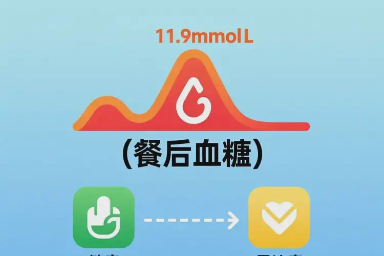 中年人中餐血糖11點(diǎn)9是糖尿病嗎(圖1)