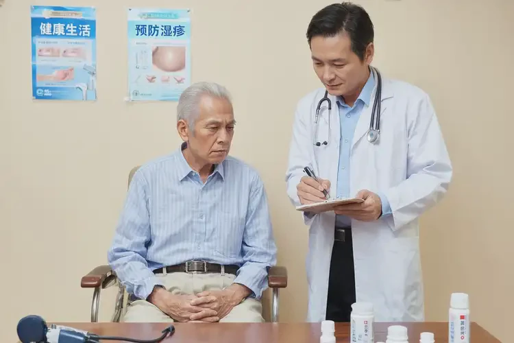 老年人四肢容易起濕疹可不可以徹底自愈(圖3)