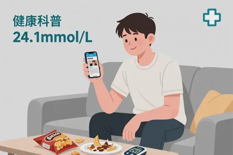 年輕人餐后血糖24(圖1)