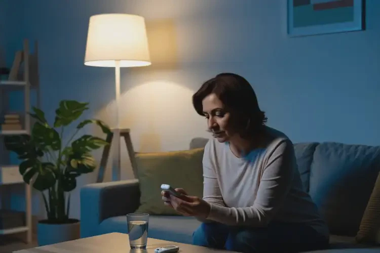 更年期女性晚上血糖7(图3)