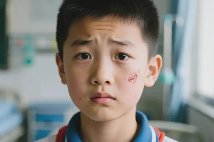 中學生面部容易長濕疹不管它會自己好嗎(圖4)